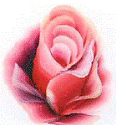 китайская ропись ногтей - роза